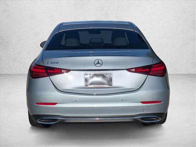 used 2024 Mercedes-Benz C-Class car, priced at $38,821