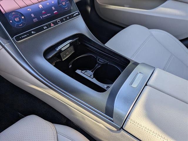 used 2024 Mercedes-Benz C-Class car, priced at $38,821