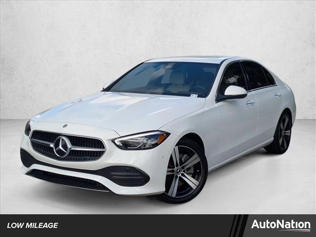 used 2025 Mercedes-Benz C-Class car, priced at $43,777