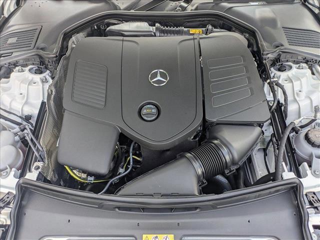 new 2025 Mercedes-Benz C-Class car, priced at $50,560