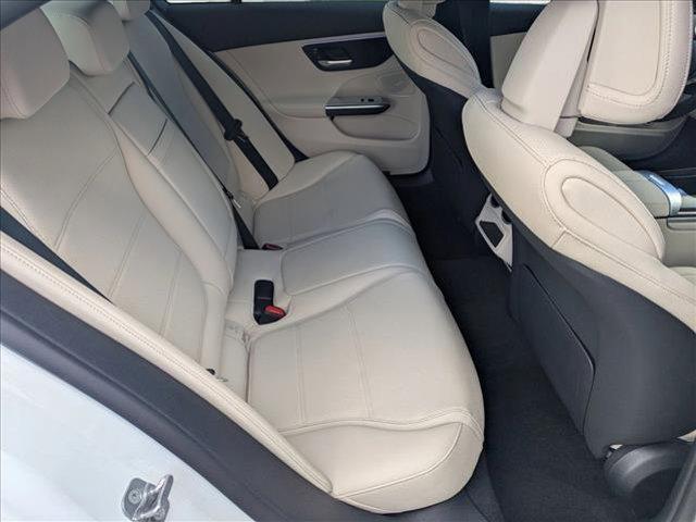 used 2025 Mercedes-Benz C-Class car, priced at $43,777