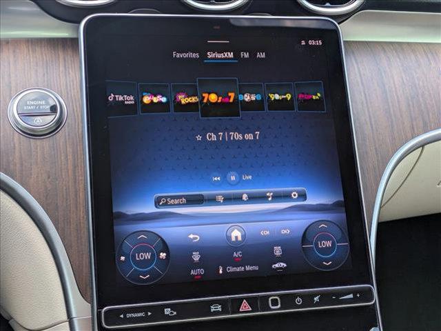 used 2025 Mercedes-Benz C-Class car, priced at $43,777