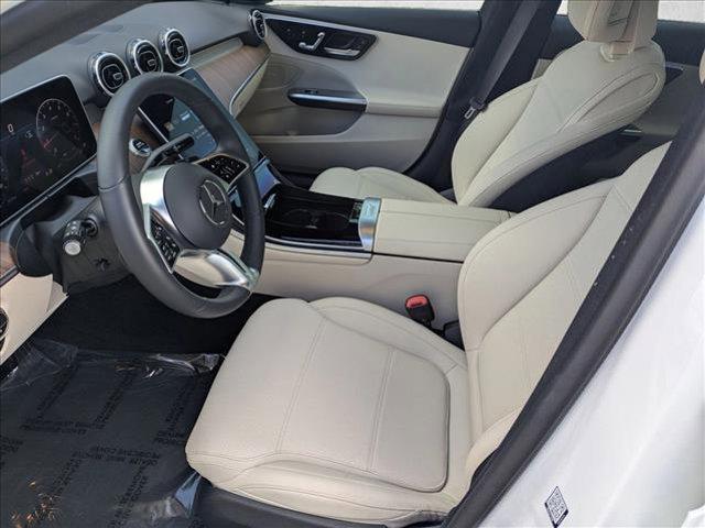 used 2025 Mercedes-Benz C-Class car, priced at $43,777