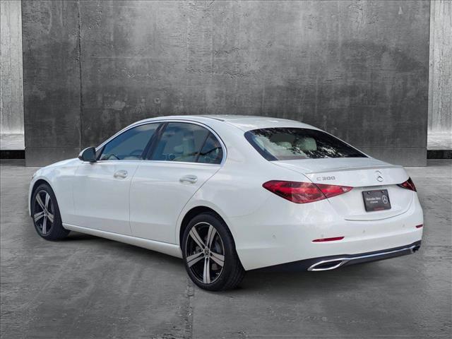 new 2025 Mercedes-Benz C-Class car, priced at $50,560