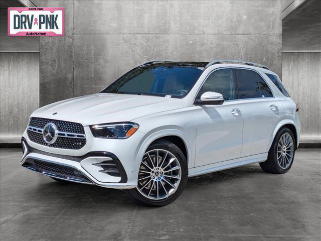 new 2025 Mercedes-Benz GLE-Class car, priced at $89,410