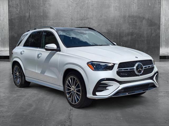 new 2025 Mercedes-Benz GLE-Class car, priced at $89,410