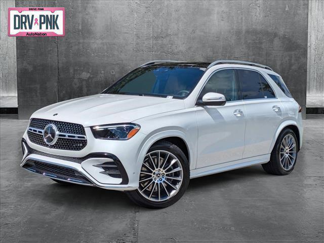 new 2025 Mercedes-Benz GLE-Class car, priced at $89,410