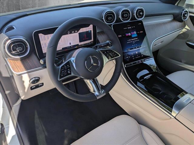 new 2025 Mercedes-Benz GLC 300 car, priced at $56,090