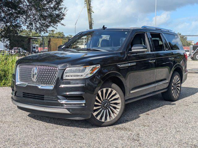 used 2019 Lincoln Navigator car, priced at $37,998