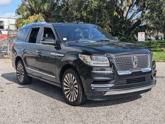 used 2019 Lincoln Navigator car, priced at $37,998