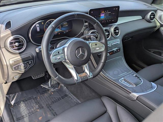 used 2021 Mercedes-Benz AMG GLC 43 car, priced at $43,946