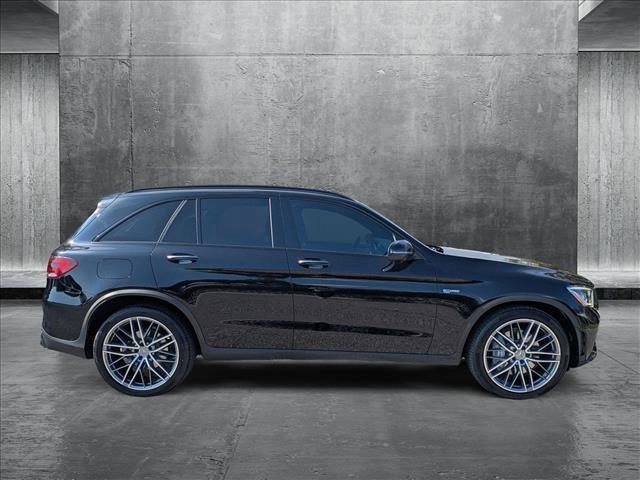 used 2021 Mercedes-Benz AMG GLC 43 car, priced at $43,946