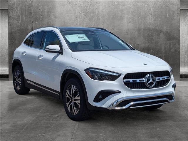 new 2025 Mercedes-Benz GLA 250 car, priced at $48,170