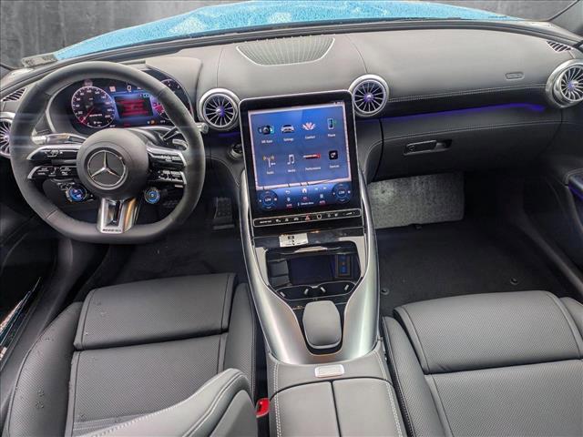 new 2025 Mercedes-Benz AMG SL 43 car, priced at $123,520