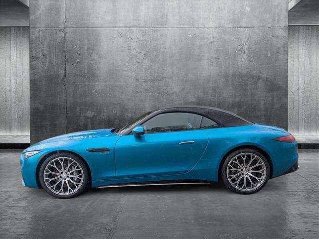 new 2025 Mercedes-Benz AMG SL 43 car, priced at $123,520