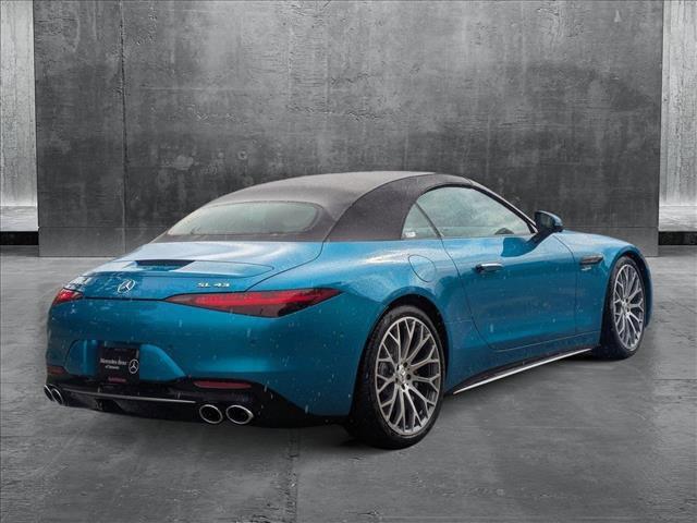 new 2025 Mercedes-Benz AMG SL 43 car, priced at $123,520