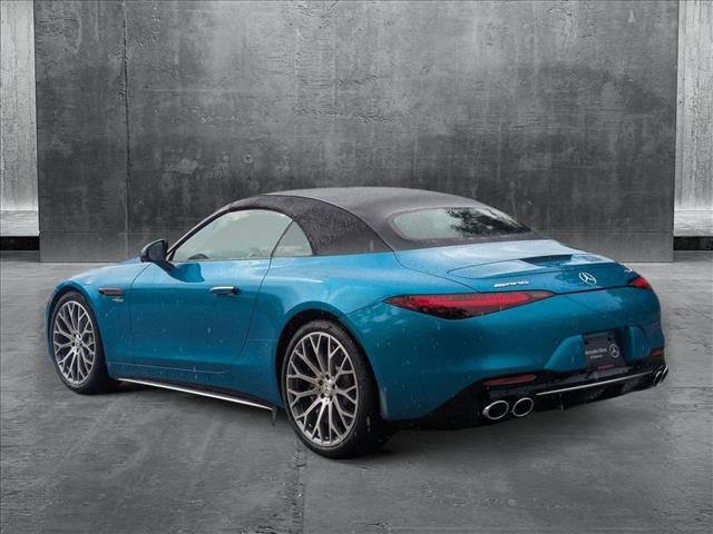 new 2025 Mercedes-Benz AMG SL 43 car, priced at $123,520