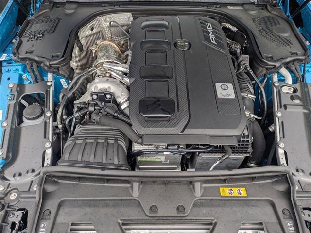 new 2025 Mercedes-Benz AMG SL 43 car, priced at $123,520