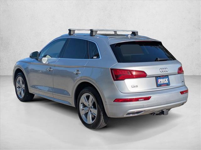used 2019 Audi Q5 car, priced at $20,475