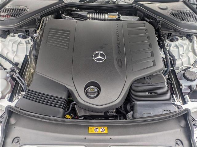 new 2025 Mercedes-Benz E-Class car, priced at $85,995