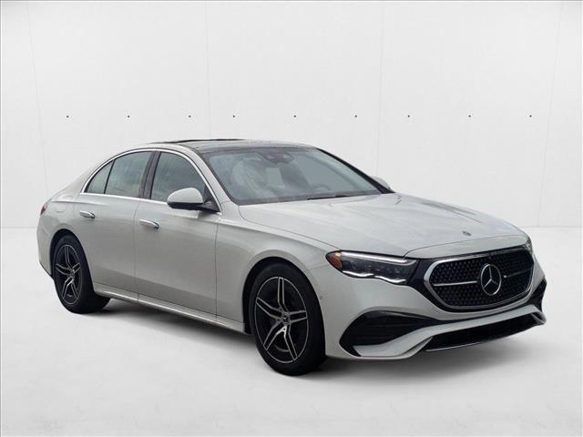 new 2025 Mercedes-Benz E-Class car, priced at $85,995