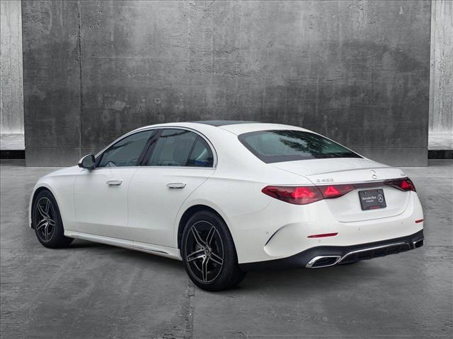 new 2025 Mercedes-Benz E-Class car, priced at $85,995