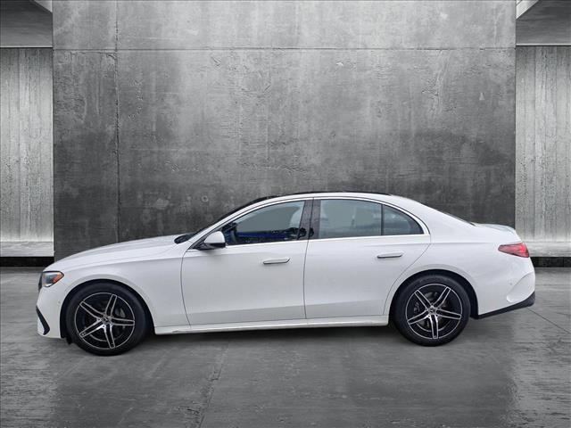 new 2025 Mercedes-Benz E-Class car, priced at $85,995