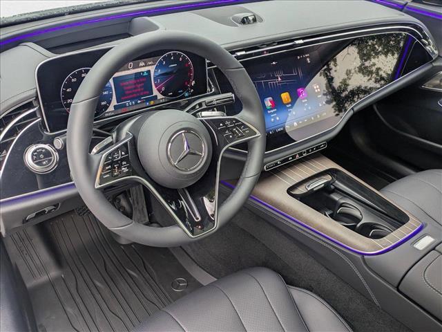 new 2025 Mercedes-Benz E-Class car, priced at $85,995