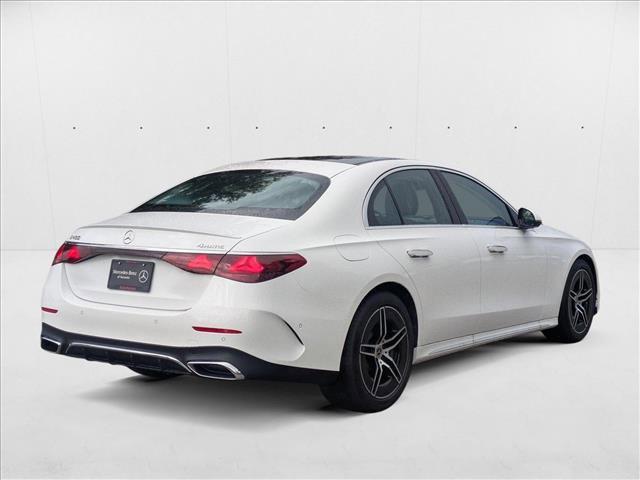 new 2025 Mercedes-Benz E-Class car, priced at $85,995
