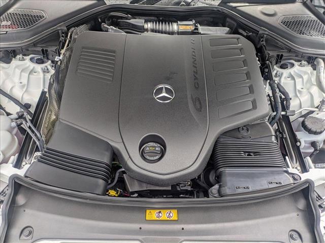 new 2025 Mercedes-Benz E-Class car, priced at $85,995