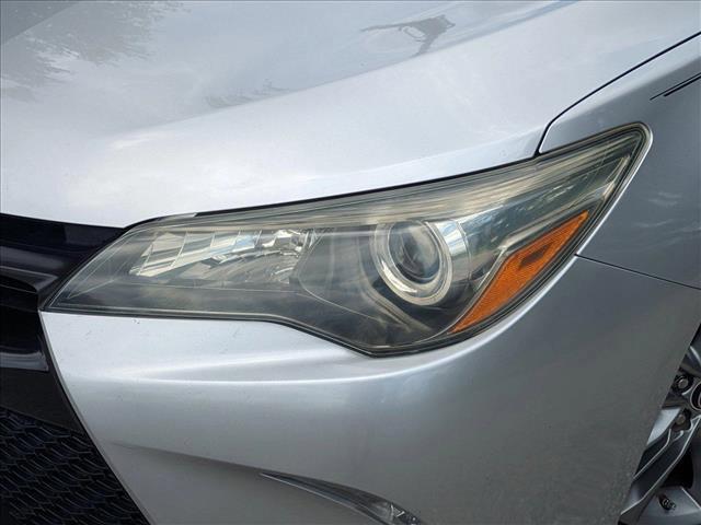 used 2015 Toyota Camry car, priced at $12,649