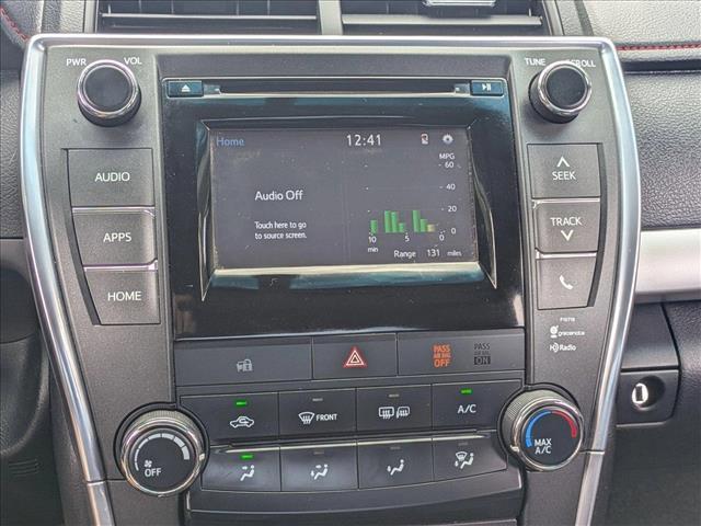 used 2015 Toyota Camry car, priced at $12,649