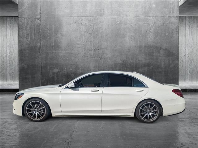 used 2020 Mercedes-Benz S-Class car, priced at $57,995