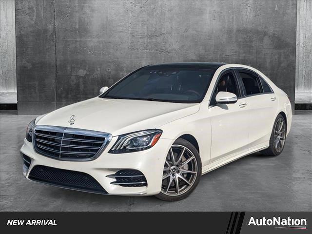 used 2020 Mercedes-Benz S-Class car, priced at $57,995