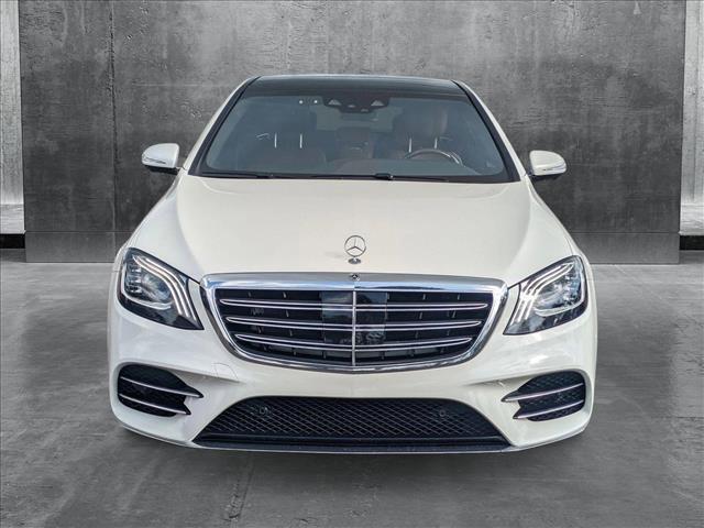 used 2020 Mercedes-Benz S-Class car, priced at $57,995