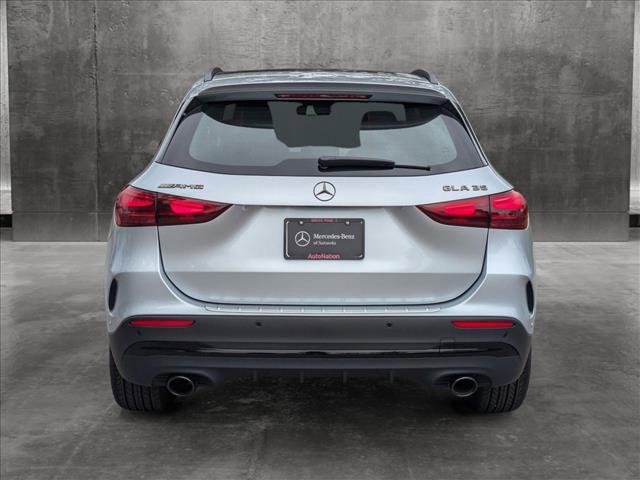 new 2025 Mercedes-Benz AMG GLA 35 car, priced at $64,020