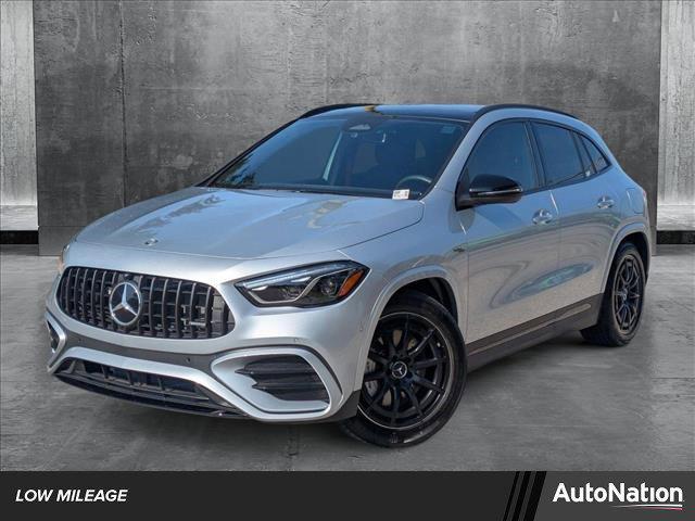 used 2025 Mercedes-Benz AMG GLA 35 car, priced at $55,777