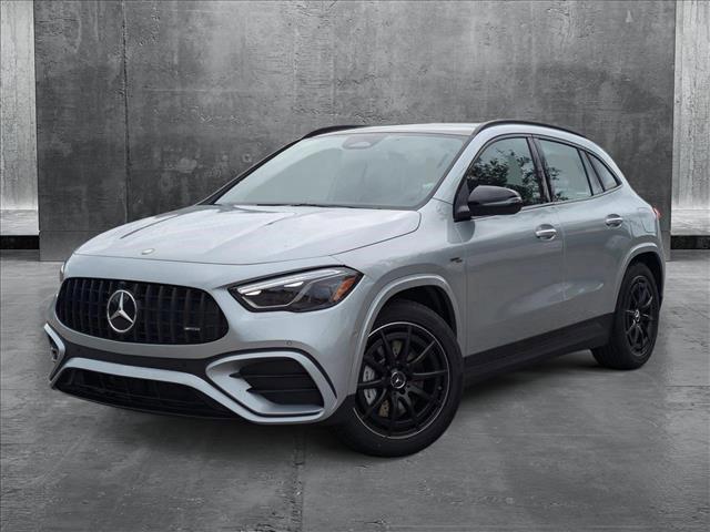 new 2025 Mercedes-Benz AMG GLA 35 car, priced at $64,020