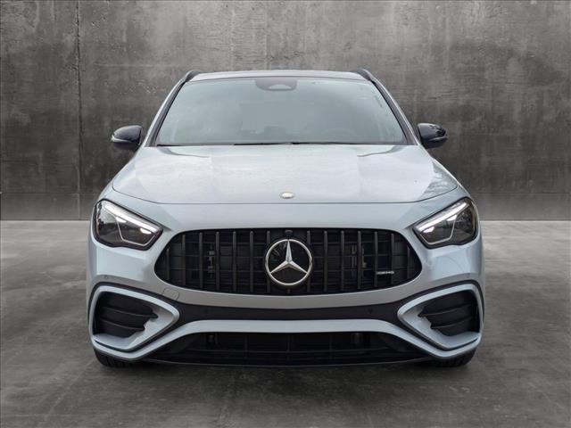 new 2025 Mercedes-Benz AMG GLA 35 car, priced at $64,020