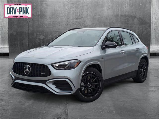 new 2025 Mercedes-Benz AMG GLA 35 car, priced at $64,020