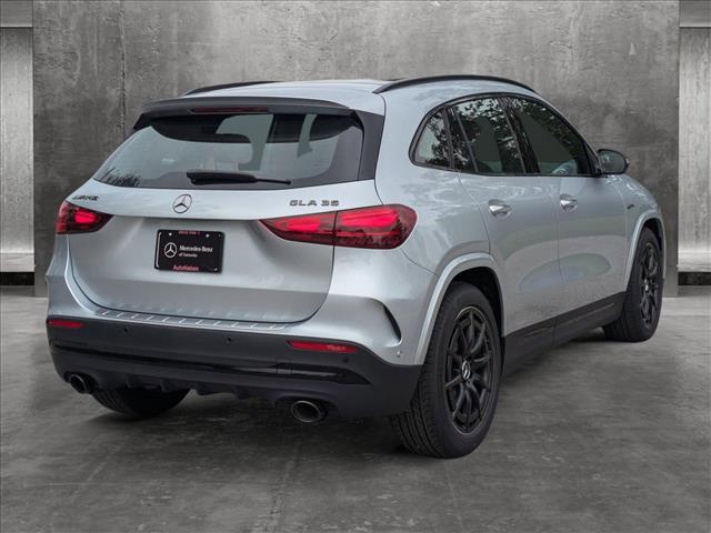 new 2025 Mercedes-Benz AMG GLA 35 car, priced at $64,020