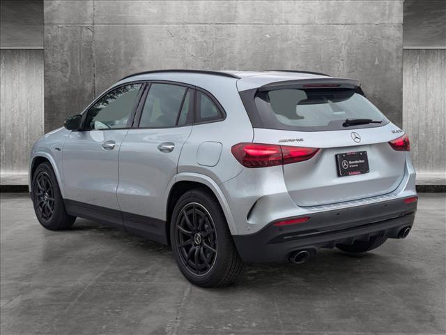 new 2025 Mercedes-Benz AMG GLA 35 car, priced at $64,020