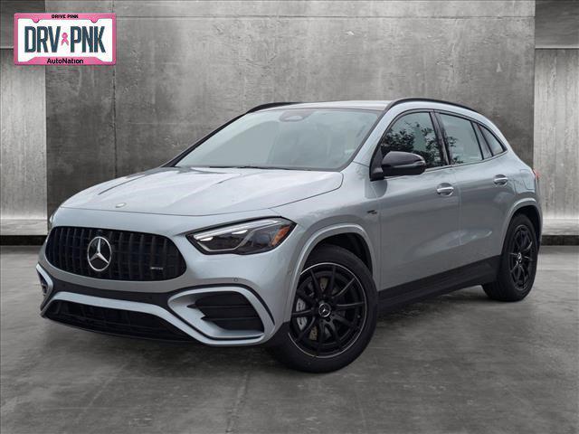 new 2025 Mercedes-Benz AMG GLA 35 car, priced at $64,020