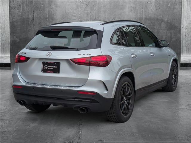 new 2025 Mercedes-Benz AMG GLA 35 car, priced at $64,020