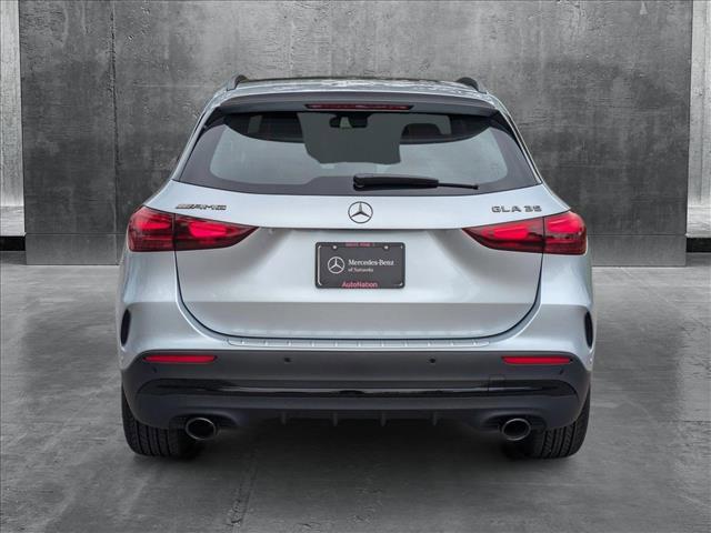 new 2025 Mercedes-Benz AMG GLA 35 car, priced at $64,020