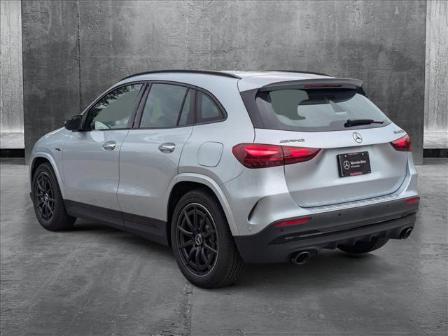 new 2025 Mercedes-Benz AMG GLA 35 car, priced at $64,020