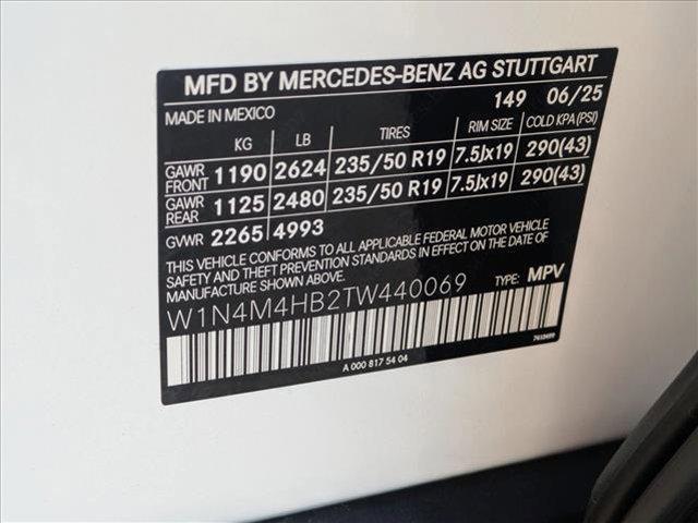 new 2026 Mercedes-Benz GLB 250 car, priced at $50,935