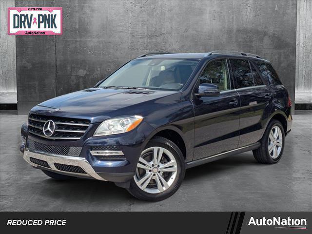 used 2014 Mercedes-Benz M-Class car, priced at $15,995