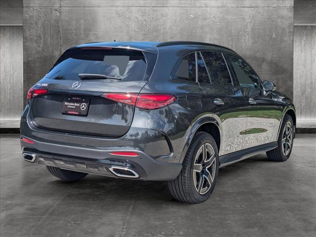 new 2025 Mercedes-Benz GLC 300 car, priced at $58,985