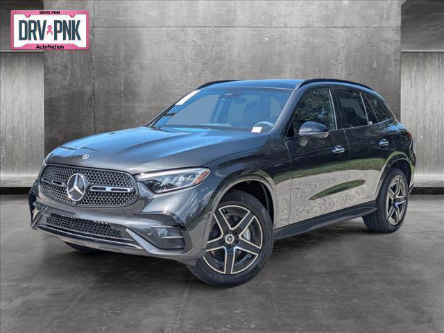 new 2025 Mercedes-Benz GLC 300 car, priced at $58,985